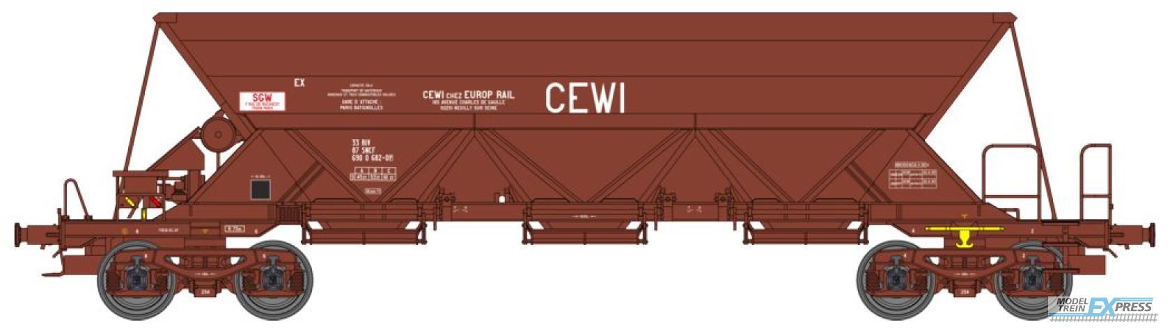 REE models WB-570